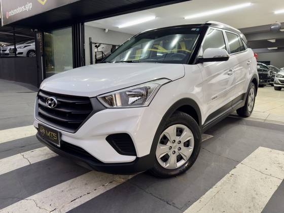 HYUNDAI CRETA 1.6 16V FLEX ATTITUDE AUTOMÁTICO HYUNDAI CRETA 1.6 16V FLEX ATTITUDE AUTOMÁTICO